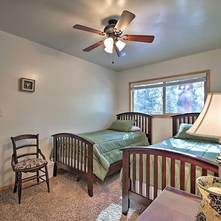 Rustic Fawnskin Home With Gas Grill - Walk To Lake! Bagian luar foto
