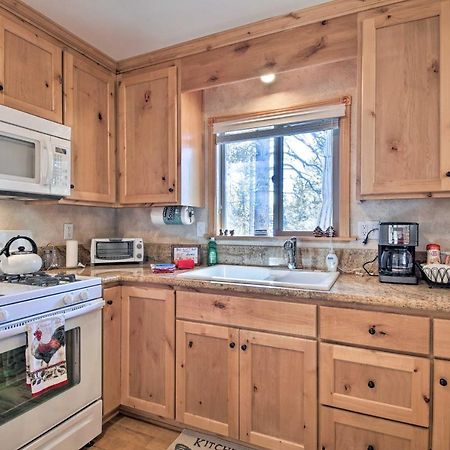 Rustic Fawnskin Home With Gas Grill - Walk To Lake! Bagian luar foto