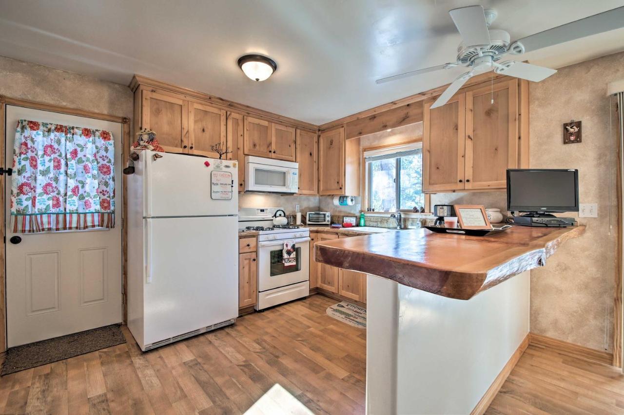 Rustic Fawnskin Home With Gas Grill - Walk To Lake! Bagian luar foto