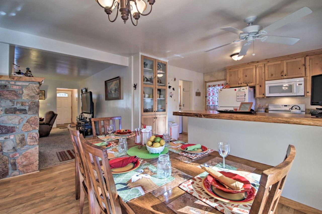 Rustic Fawnskin Home With Gas Grill - Walk To Lake! Bagian luar foto