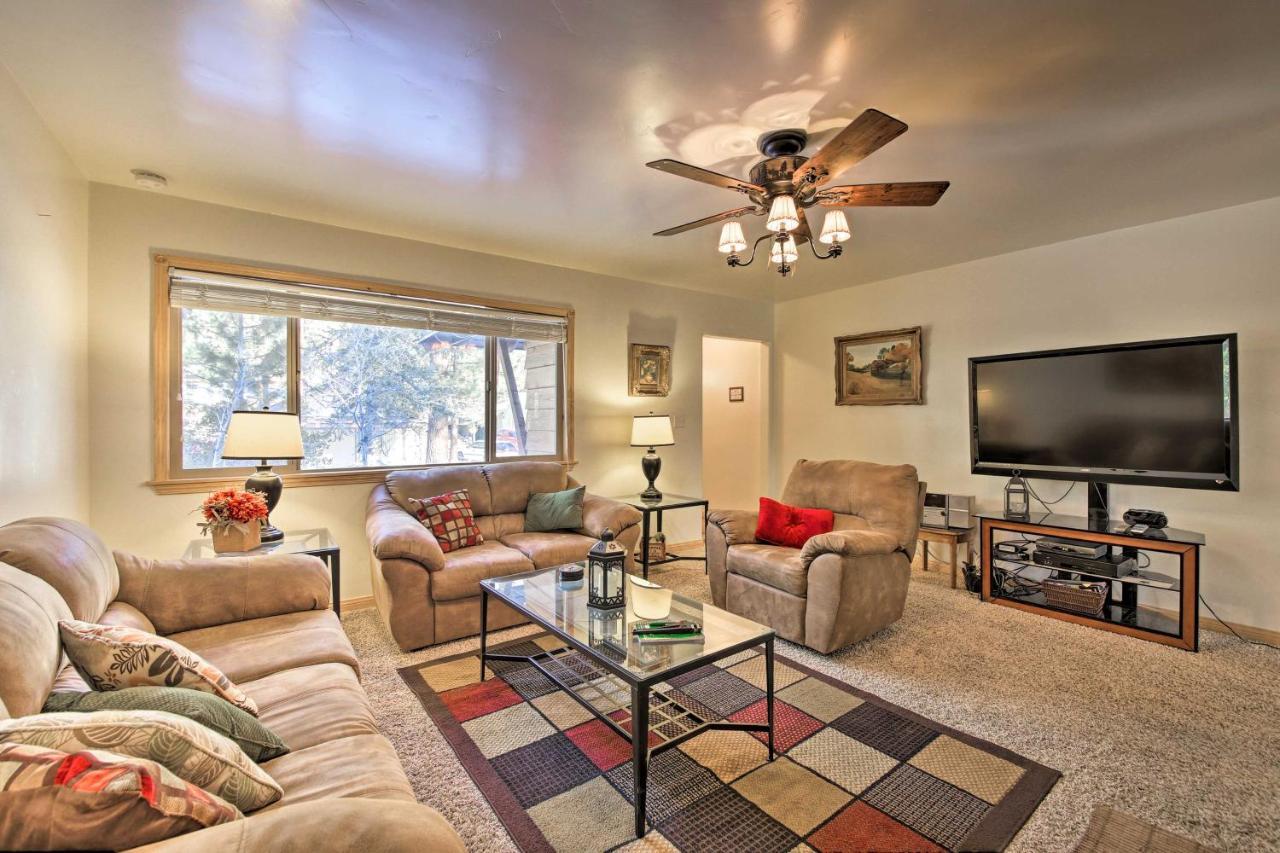 Rustic Fawnskin Home With Gas Grill - Walk To Lake! Bagian luar foto