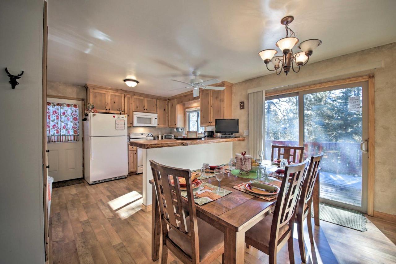 Rustic Fawnskin Home With Gas Grill - Walk To Lake! Bagian luar foto