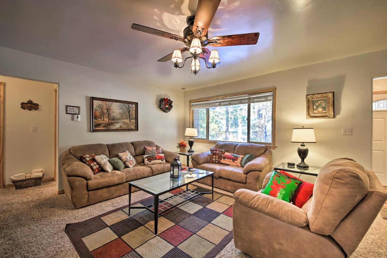 Rustic Fawnskin Home With Gas Grill - Walk To Lake! Bagian luar foto