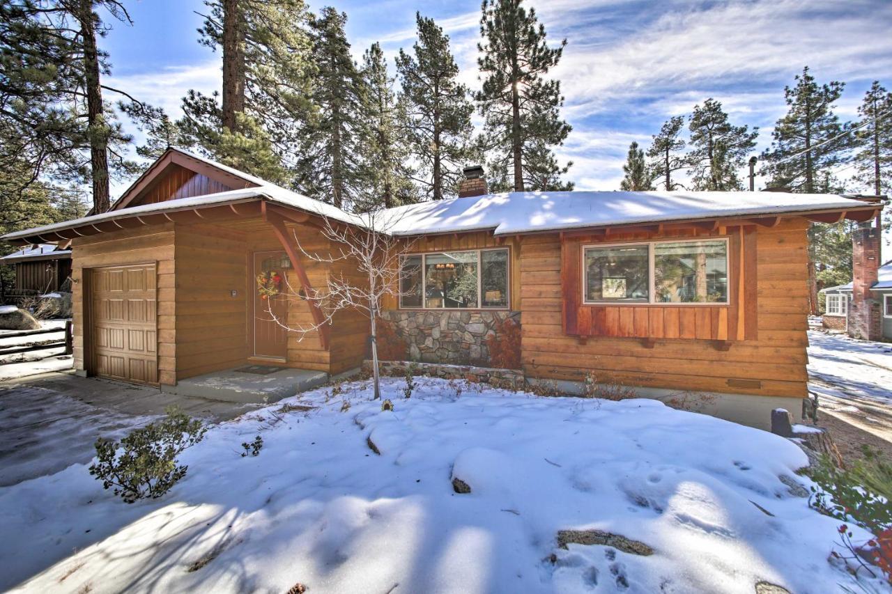 Rustic Fawnskin Home With Gas Grill - Walk To Lake! Bagian luar foto