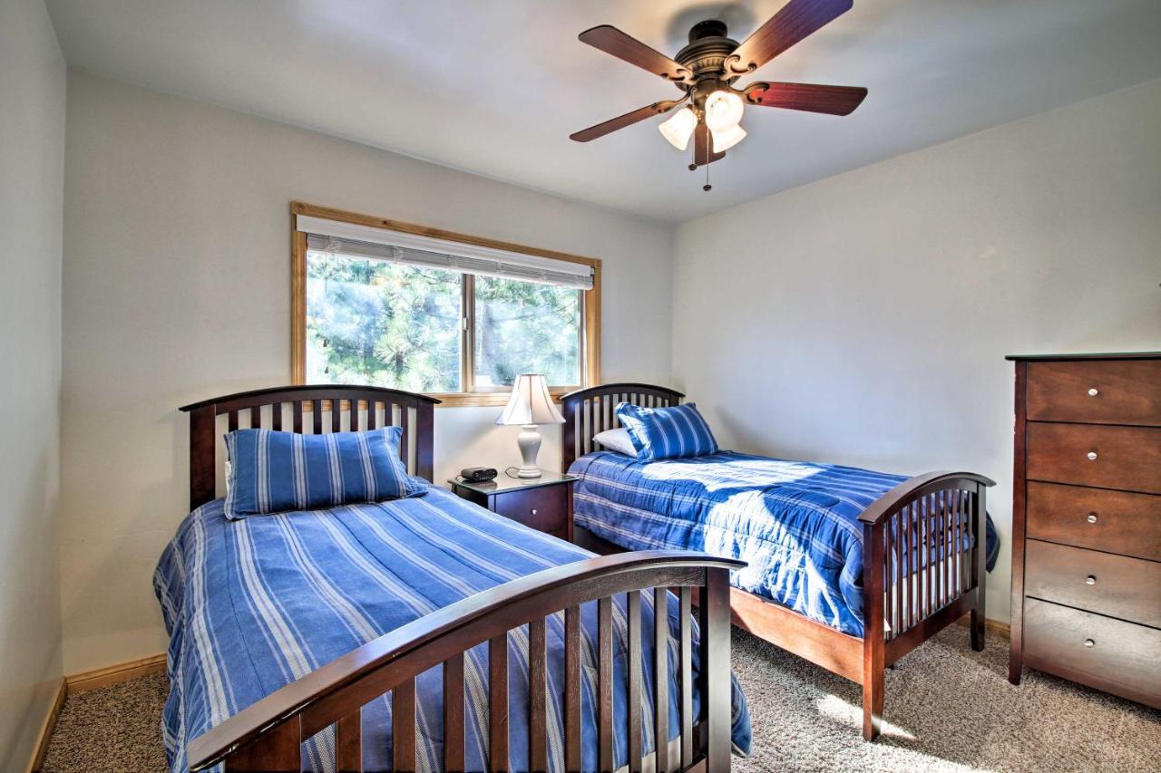 Rustic Fawnskin Home With Gas Grill - Walk To Lake! Bagian luar foto