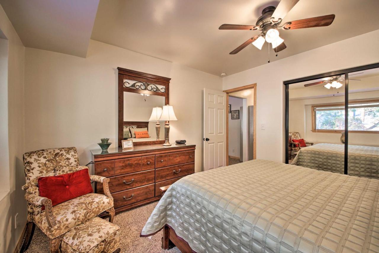 Rustic Fawnskin Home With Gas Grill - Walk To Lake! Bagian luar foto