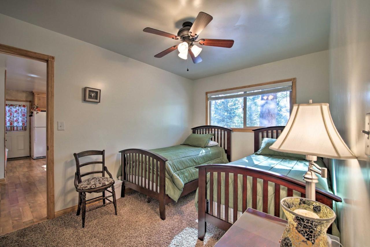 Rustic Fawnskin Home With Gas Grill - Walk To Lake! Bagian luar foto