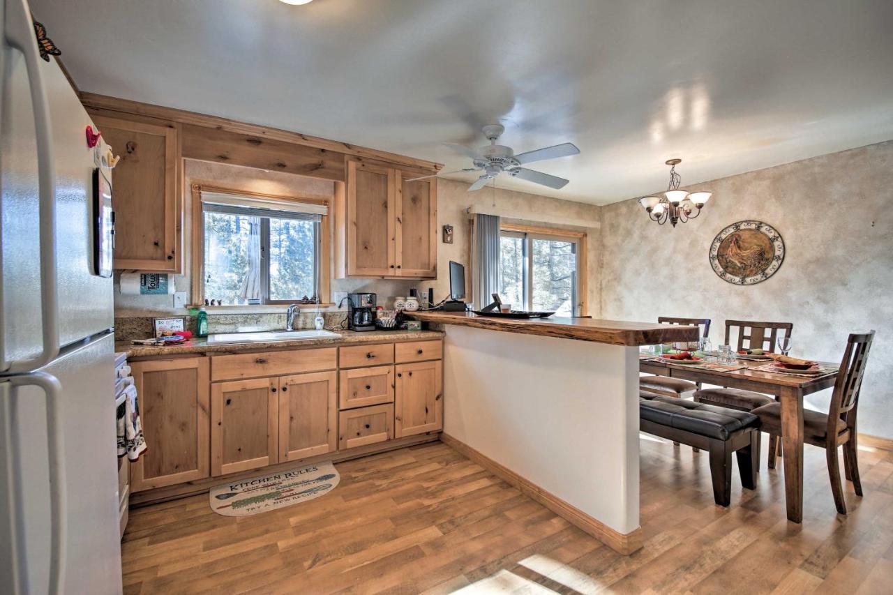Rustic Fawnskin Home With Gas Grill - Walk To Lake! Bagian luar foto