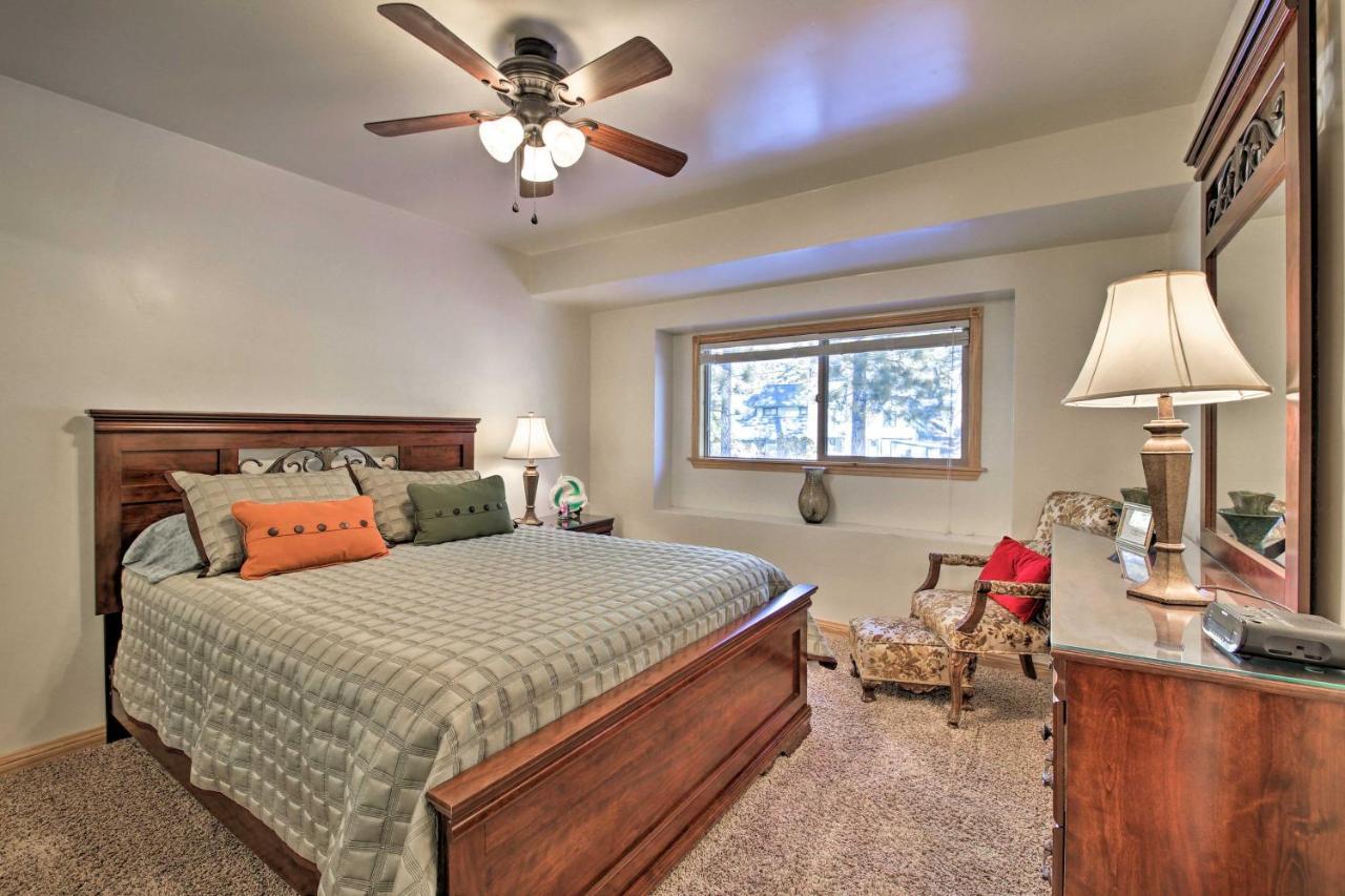 Rustic Fawnskin Home With Gas Grill - Walk To Lake! Bagian luar foto