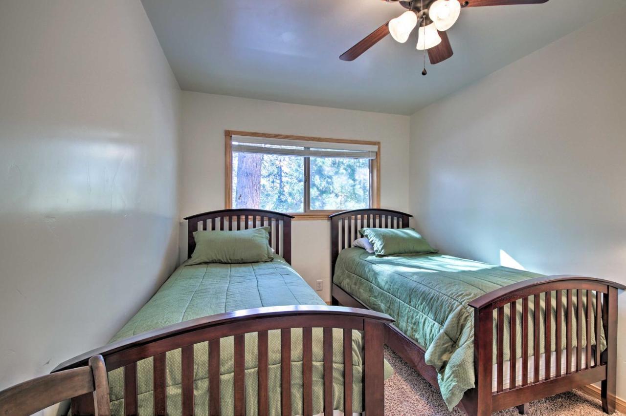 Rustic Fawnskin Home With Gas Grill - Walk To Lake! Bagian luar foto