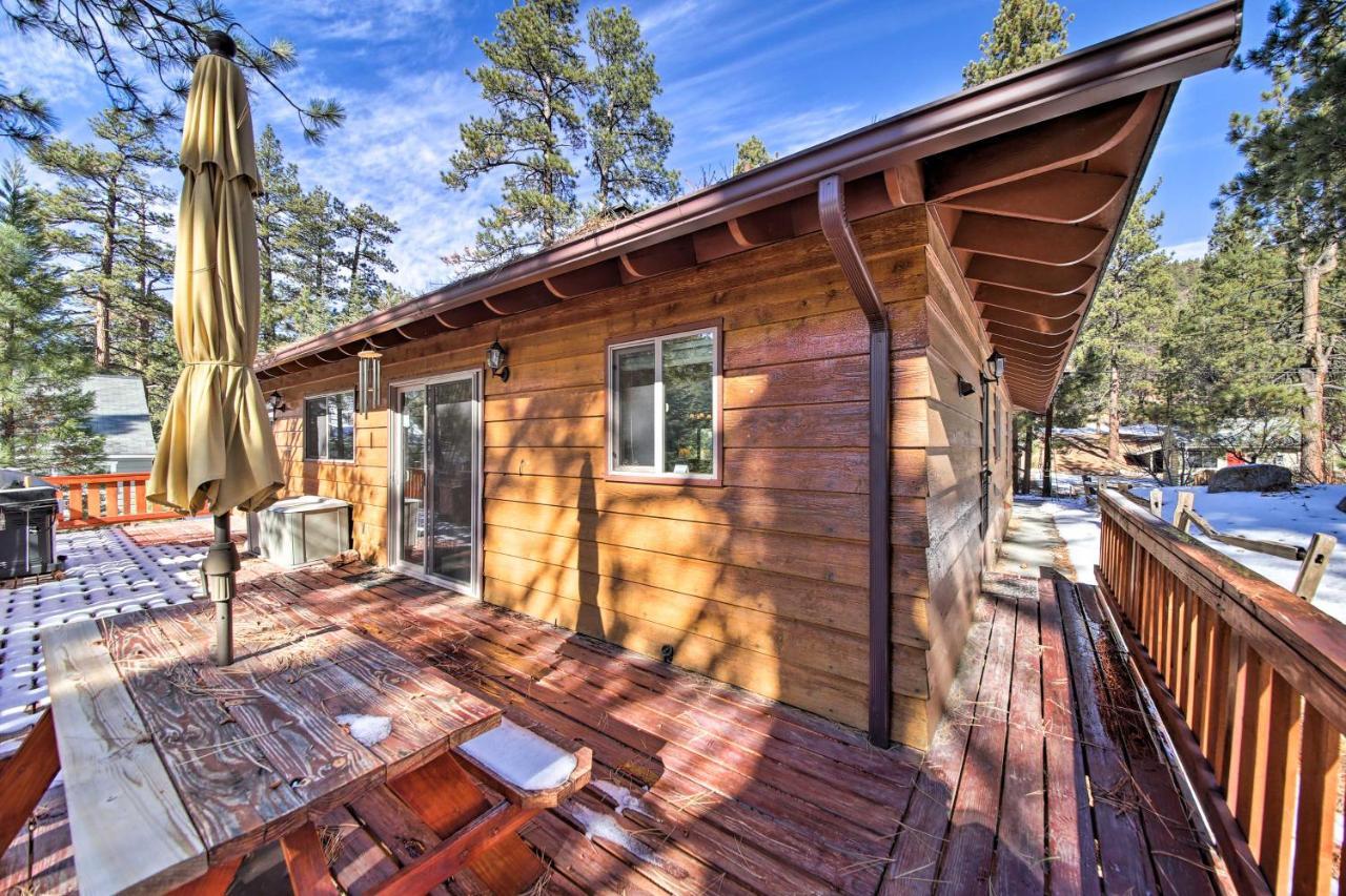 Rustic Fawnskin Home With Gas Grill - Walk To Lake! Bagian luar foto