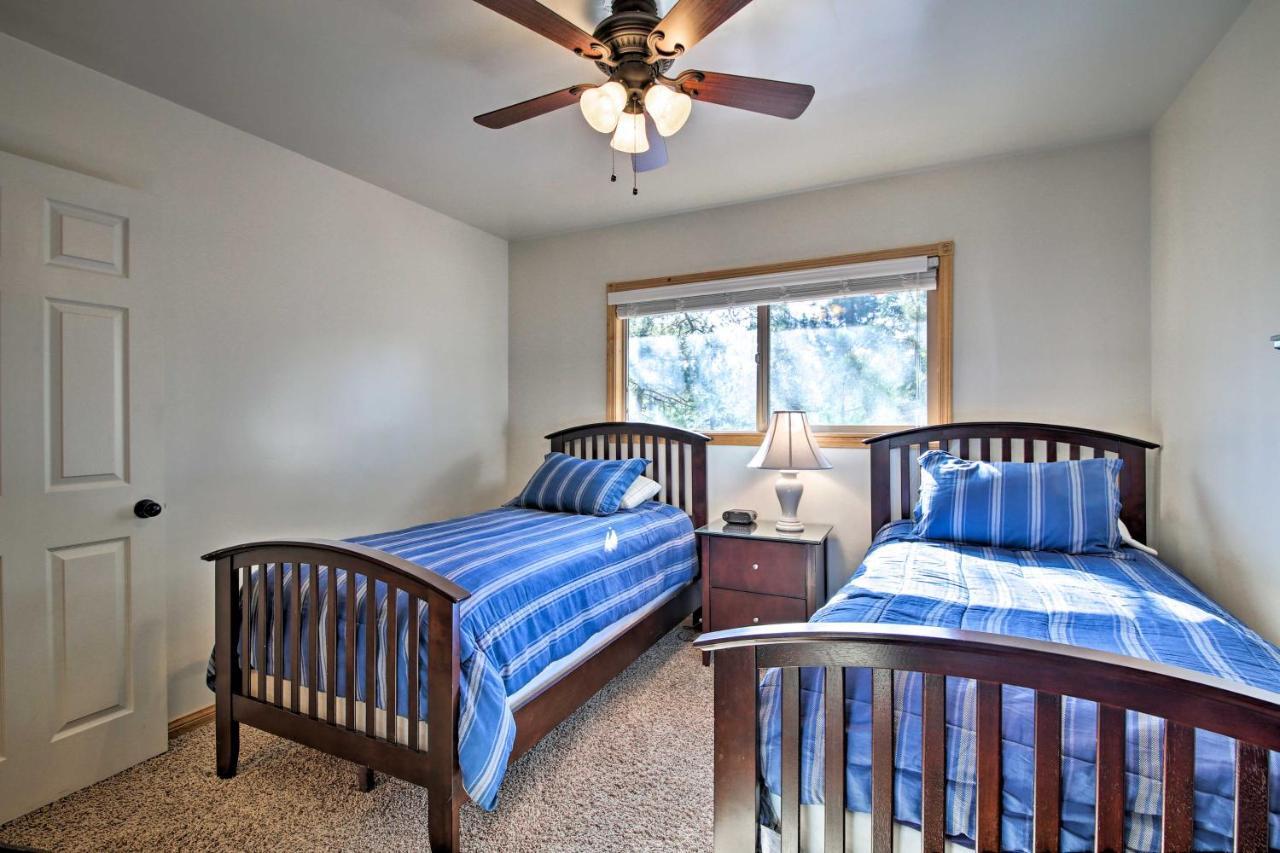 Rustic Fawnskin Home With Gas Grill - Walk To Lake! Bagian luar foto