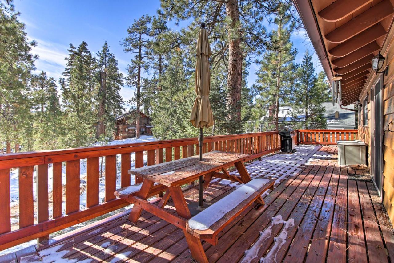 Rustic Fawnskin Home With Gas Grill - Walk To Lake! Bagian luar foto
